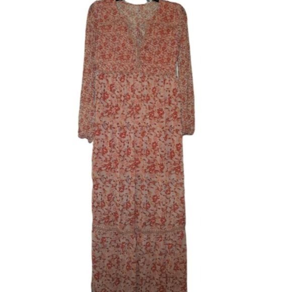 Xhilaration Dresses & Skirts - Xhilaration Floral Peasant Dress Size XS